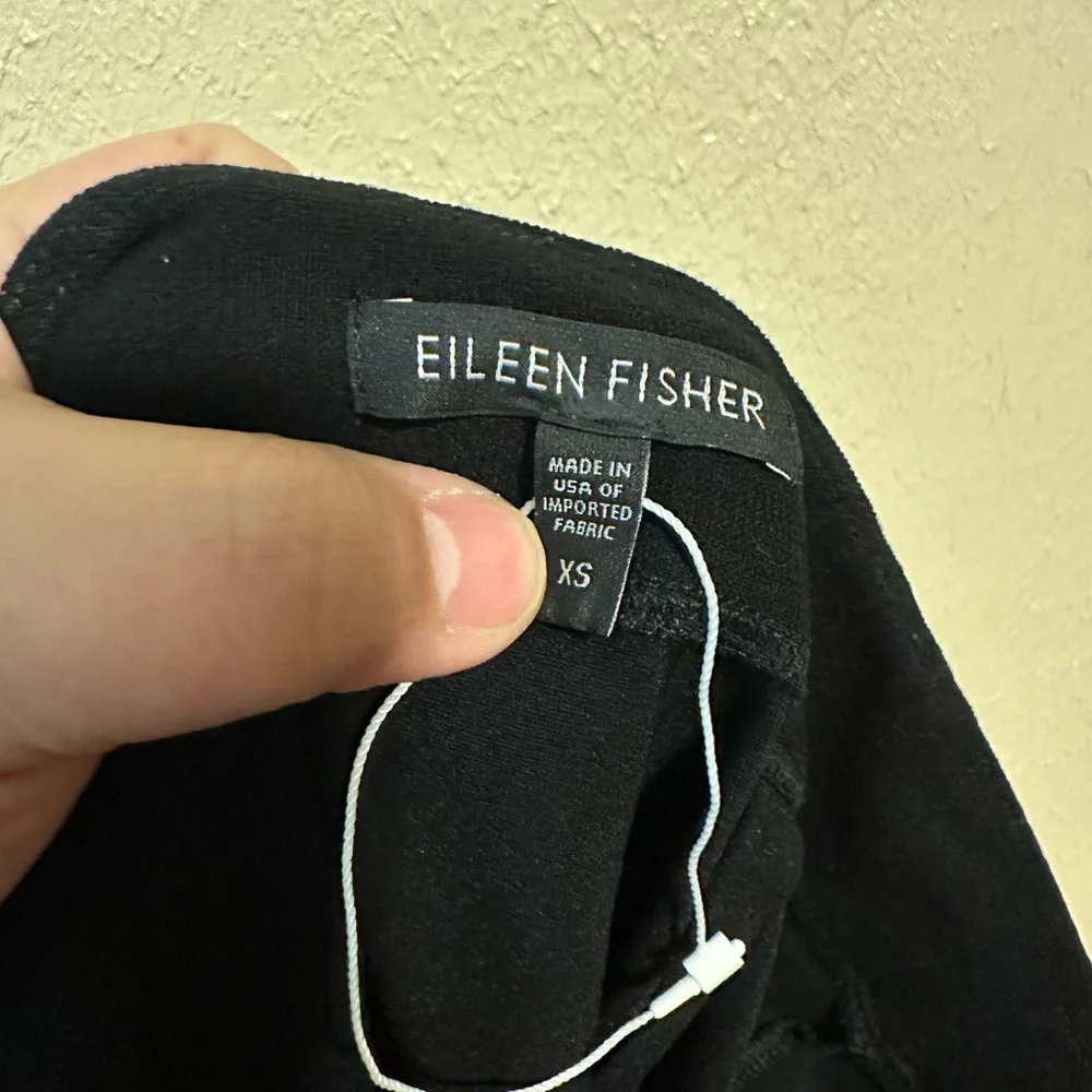 Eileen Fisher Pencil Skirt Size XS Pull On‎ Stretchy